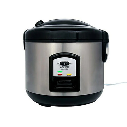 Adler AD 6406 Olla Arrocera Negra Antiadhesiva 0,6 L