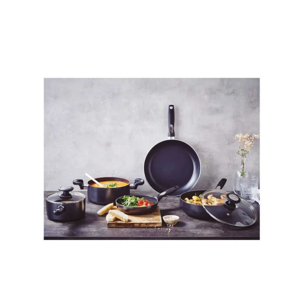 Faitout Aluminium 20cm BEKA Noir MKR00012782708