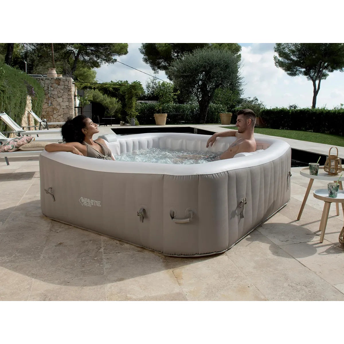 Spa Gonflable Infinite Spa Élite Carré MKR00014354515