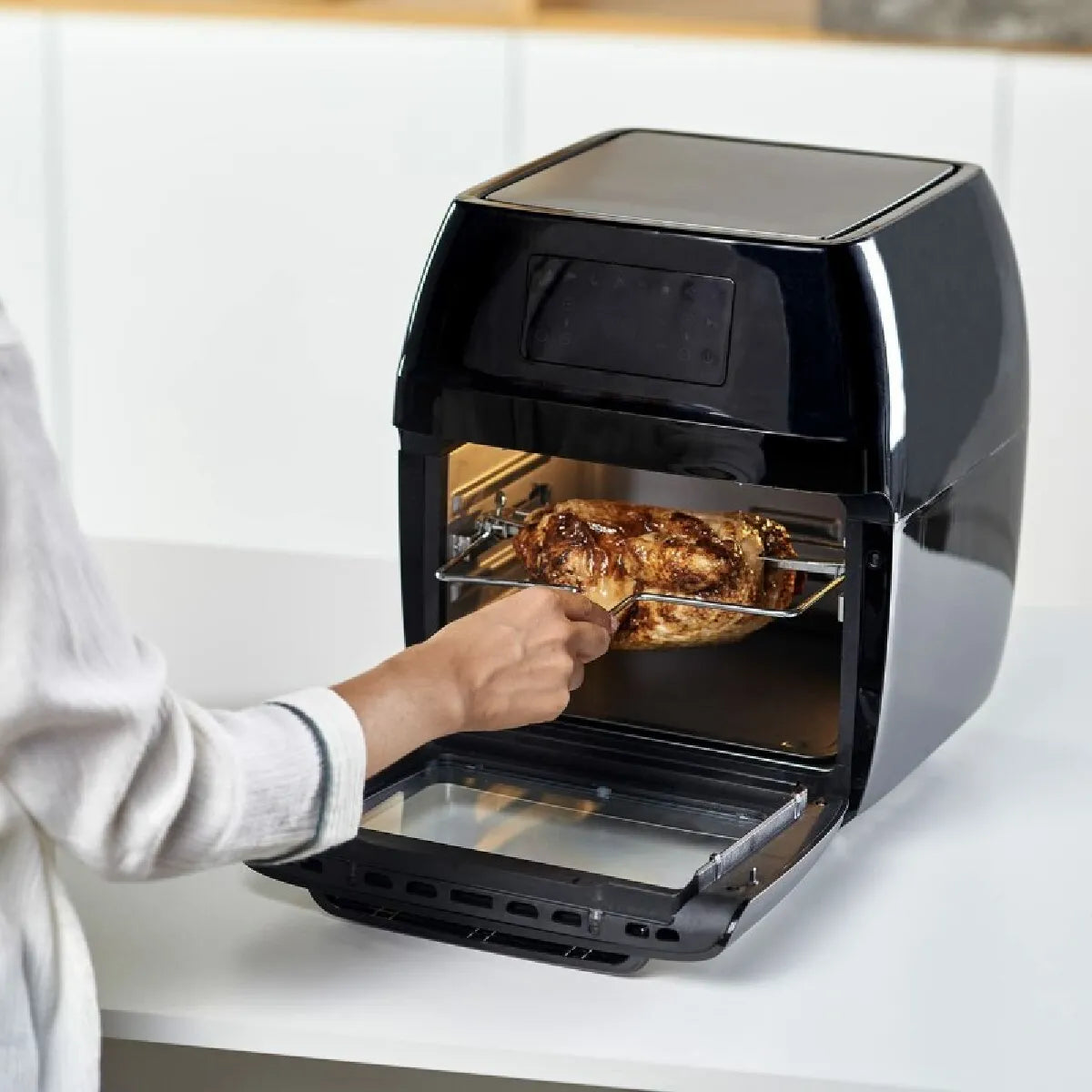 Black & Decker BXAFO1200E Freidora de Aire 12 L Negro