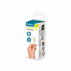 Bestway Bandas Reactivas 58142 Kit Medición pH Multicolor