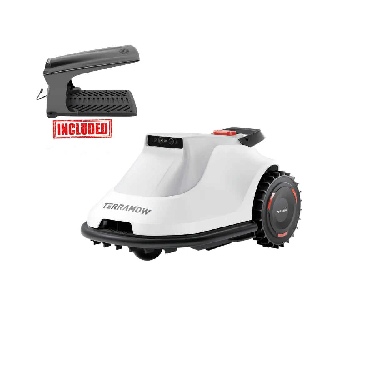 TerraMow V600 Robot Cortacésped Inteligente Silencioso 600 m² Wi‑Fi