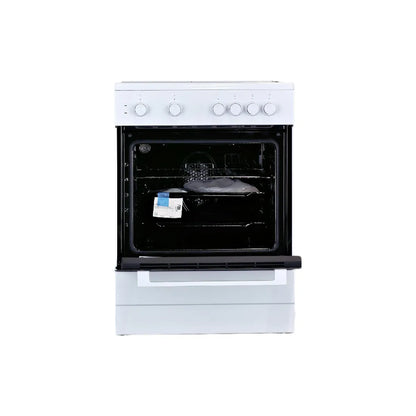 Beko FSM67010GW Cocina Vitrocerámica Blanca 60 cm 4 Hornallas
