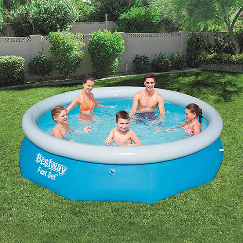 Bestway Fast Set Piscina Inflable 305x76 cm Tritech 800 L