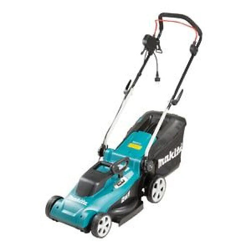 Makita ELM3720 Cortacésped Eléctrico Cableado 1400W 37cm para Jardín
