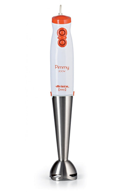 Ariete Pimmy 200W Mezclador de Mano Gris 2 Velocidades