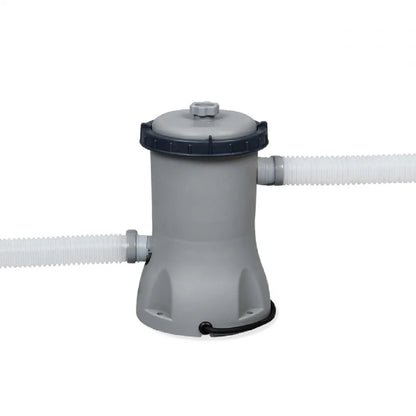 Bestway Fast Set Rotin Piscina Imitación Ratán 457×122 cm
