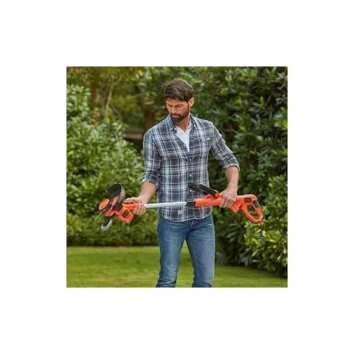 Black & Decker Cortacésped Eléctrico 3 en 1 30 cm 550 W