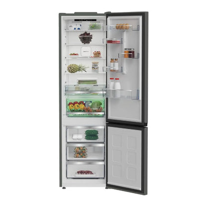 Beko B5RCNE416HG Refrigerador Combinado 415 L Gris Puerta