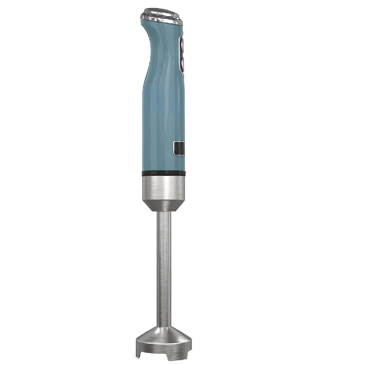 Avizar Batidora Inmersión 600W Motor Cobre Pie Inoxidable Azul