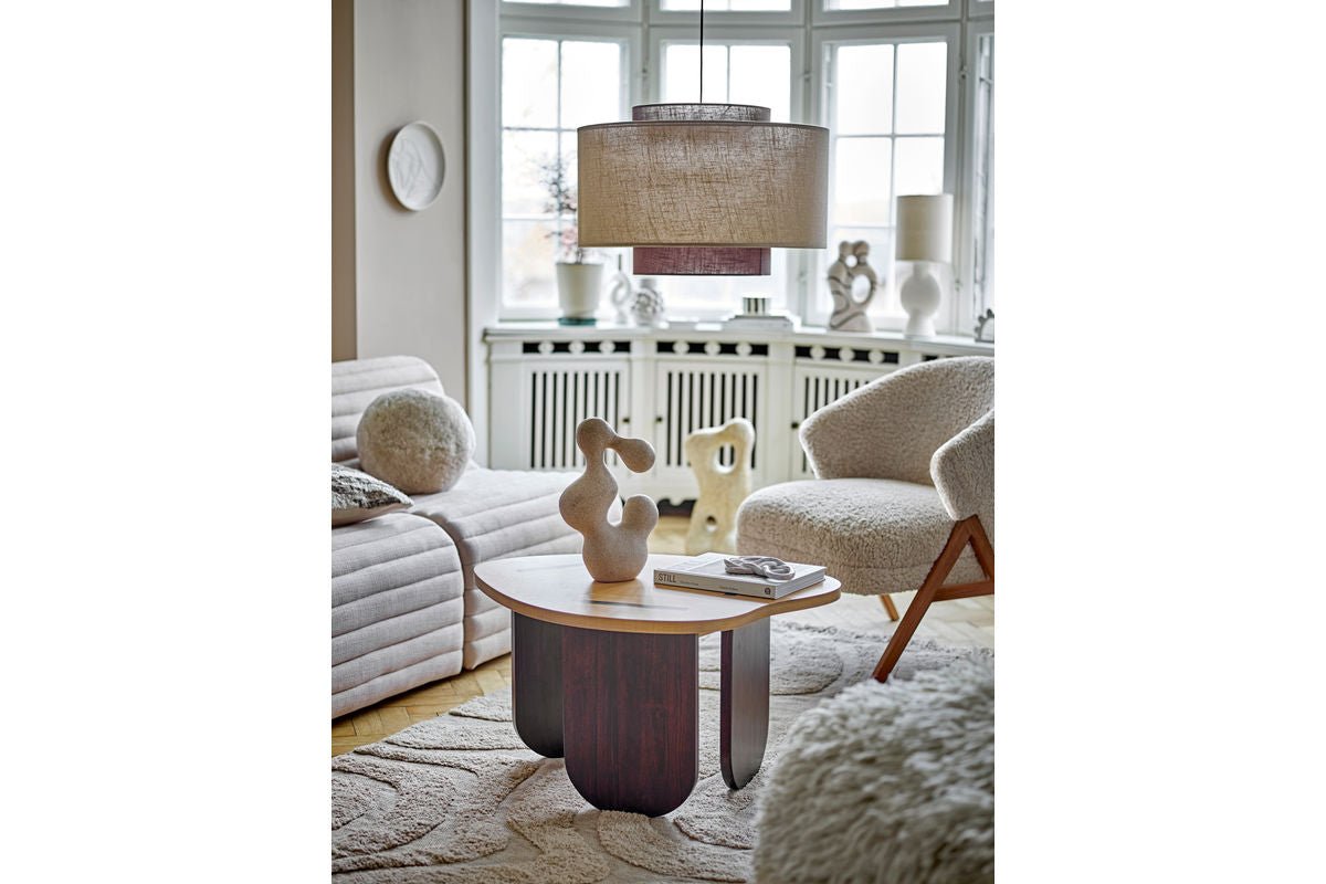 Lounge Sessel Hellbeige – Modernes Retro‑Design