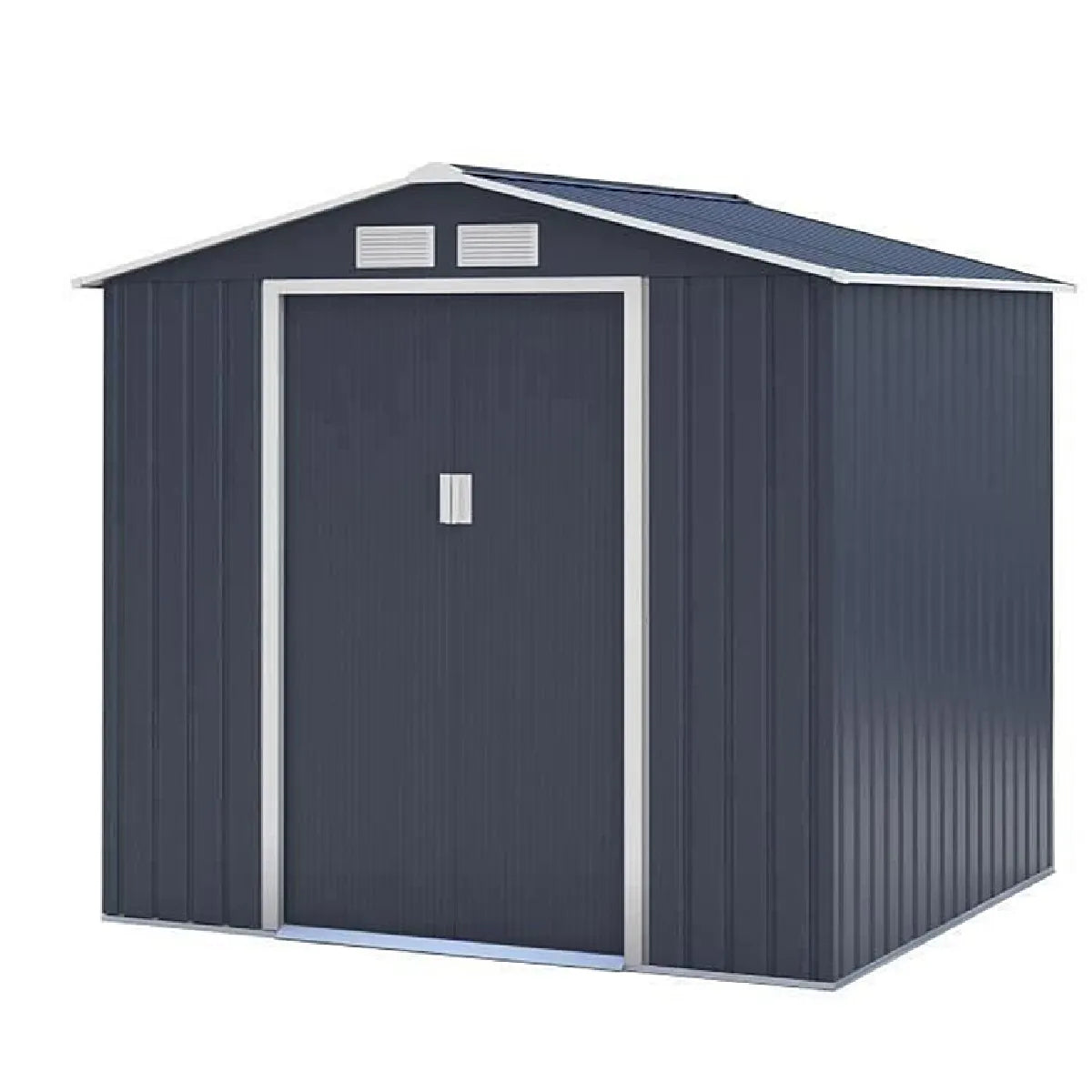 Archer B Cobertizo de Jardín Gris Anthracite 4.07 m²