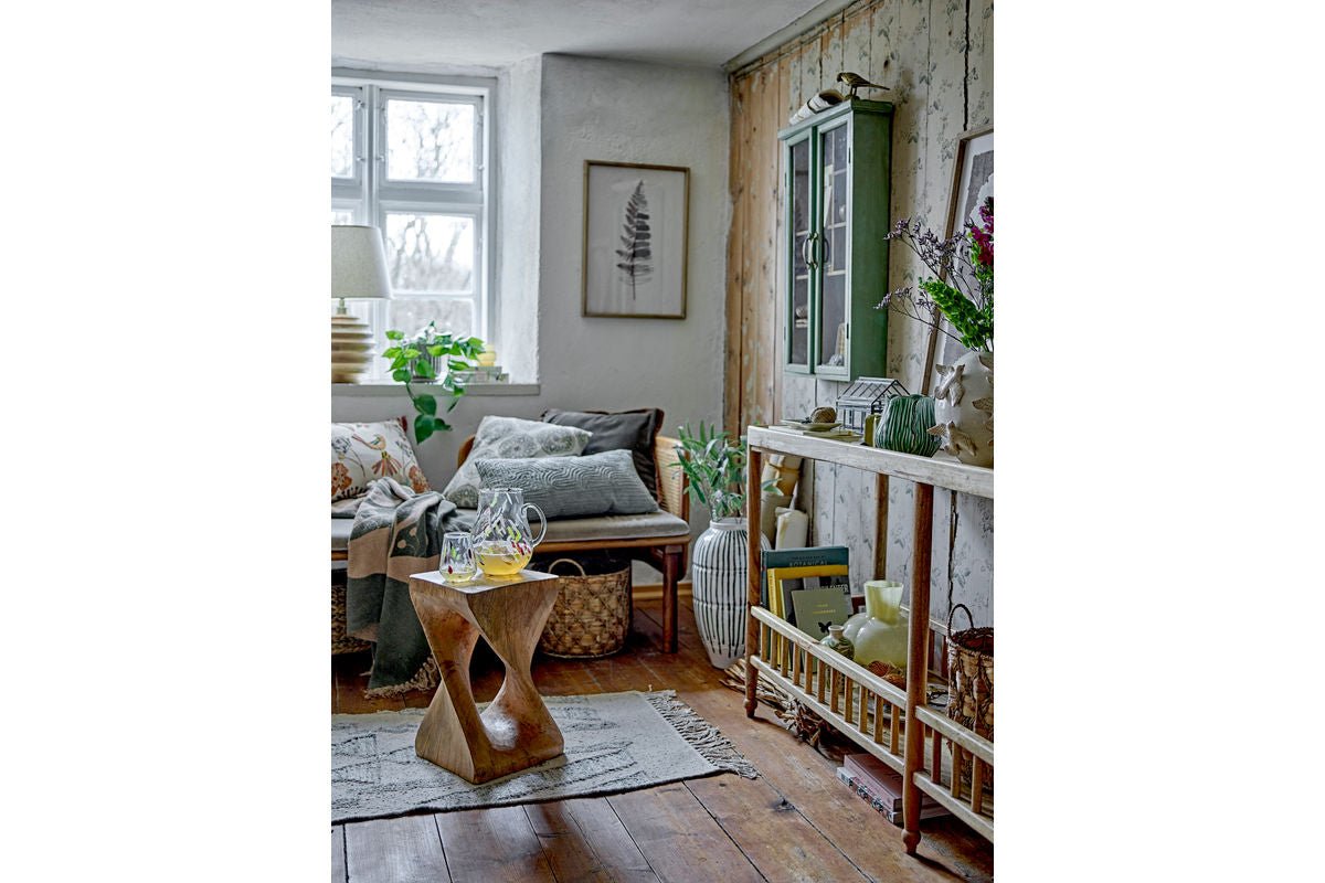 Luxusbetten24 Lioren Vase Grün – Elegantes Dekoratives Grünes Steinzeug