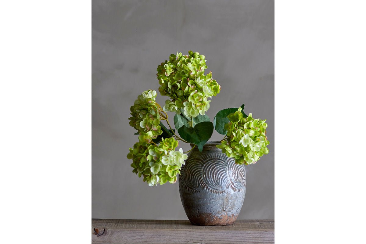 Vase Lunara Terrakotta Grün