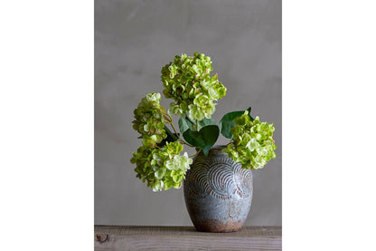 Vase Lunara Terrakotta Grün