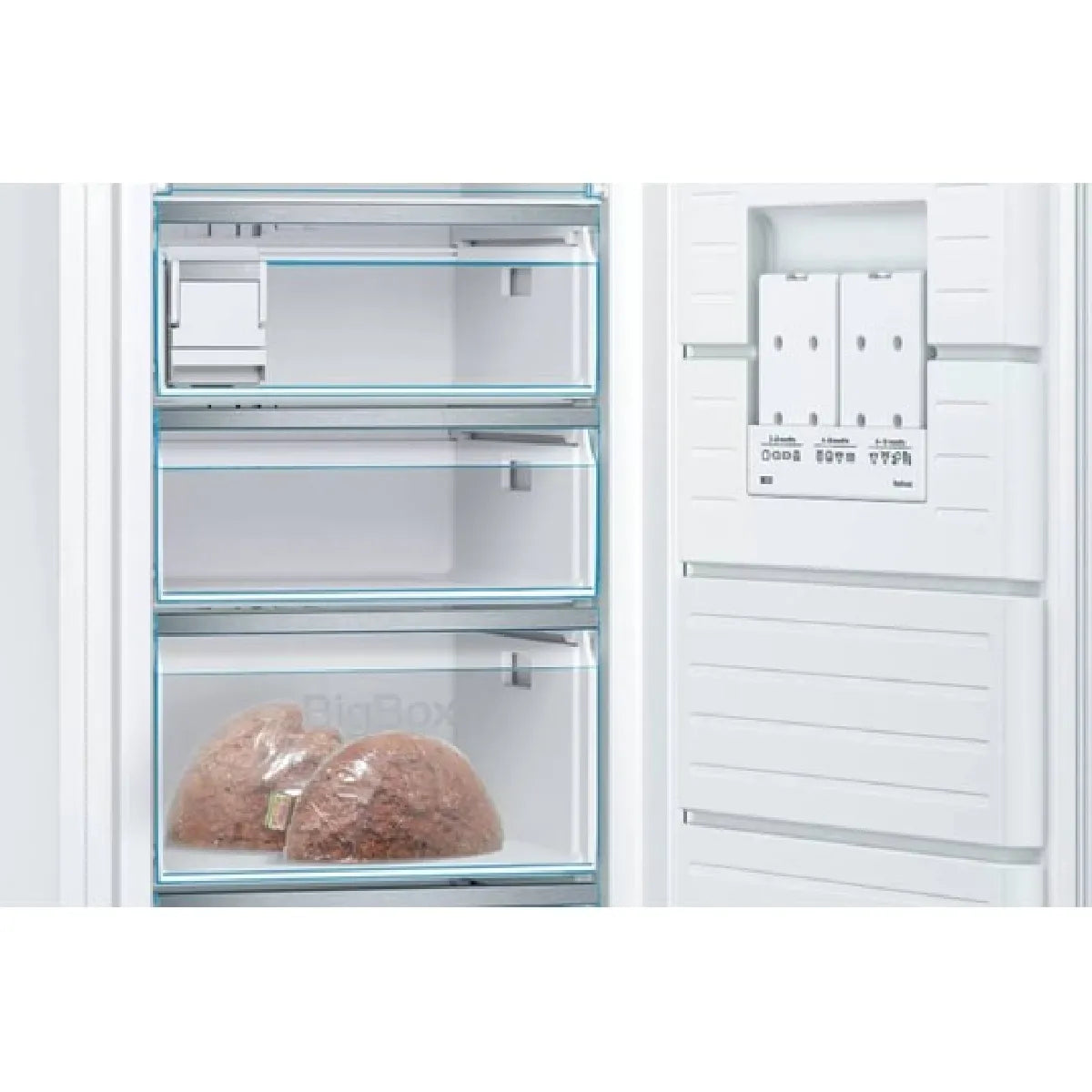 Bosch GSN58AWCV Congelador NoFrost 366 L Blanco