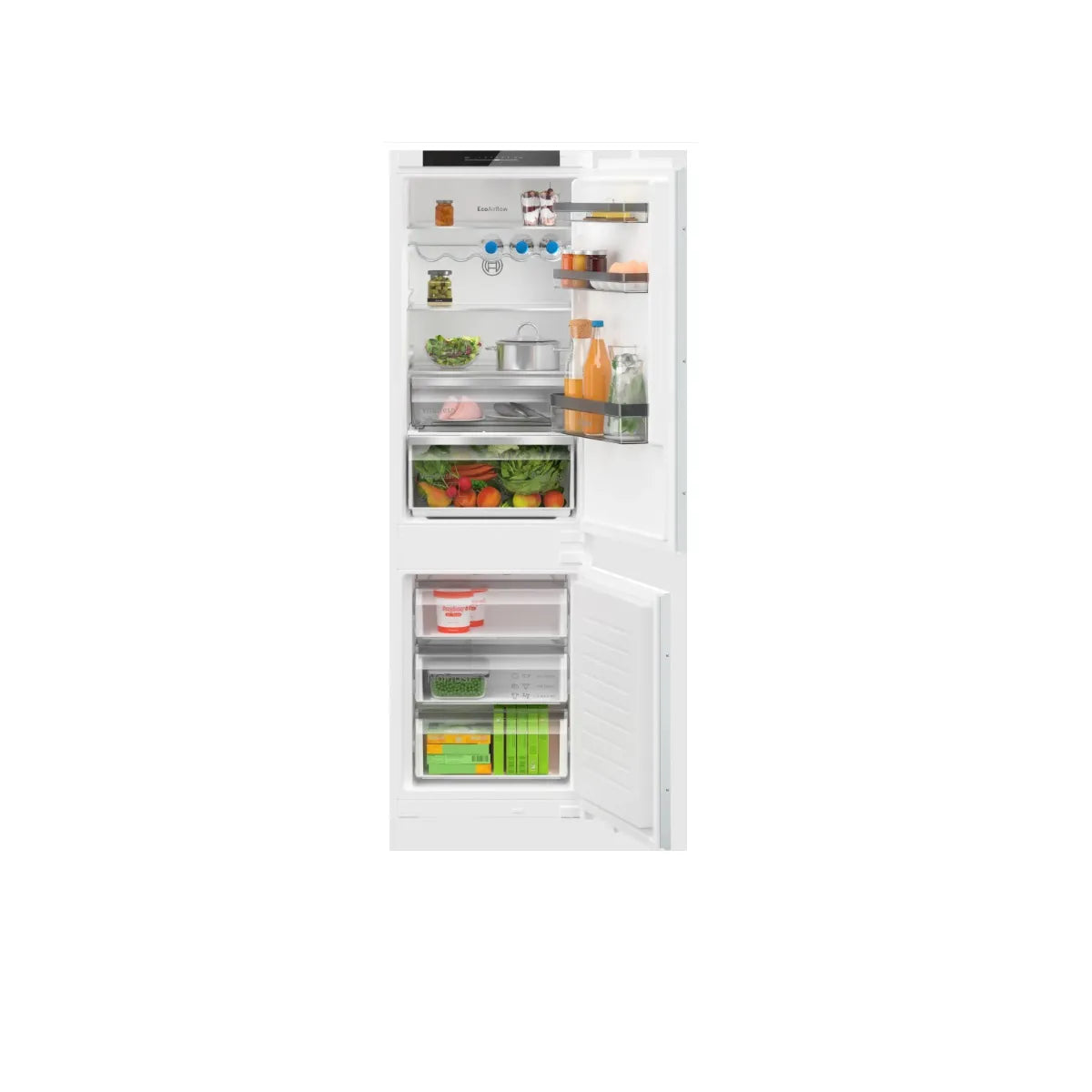 Bosch KIN86VSE0 Refrigerador Combinado 260 L No Frost Integrable