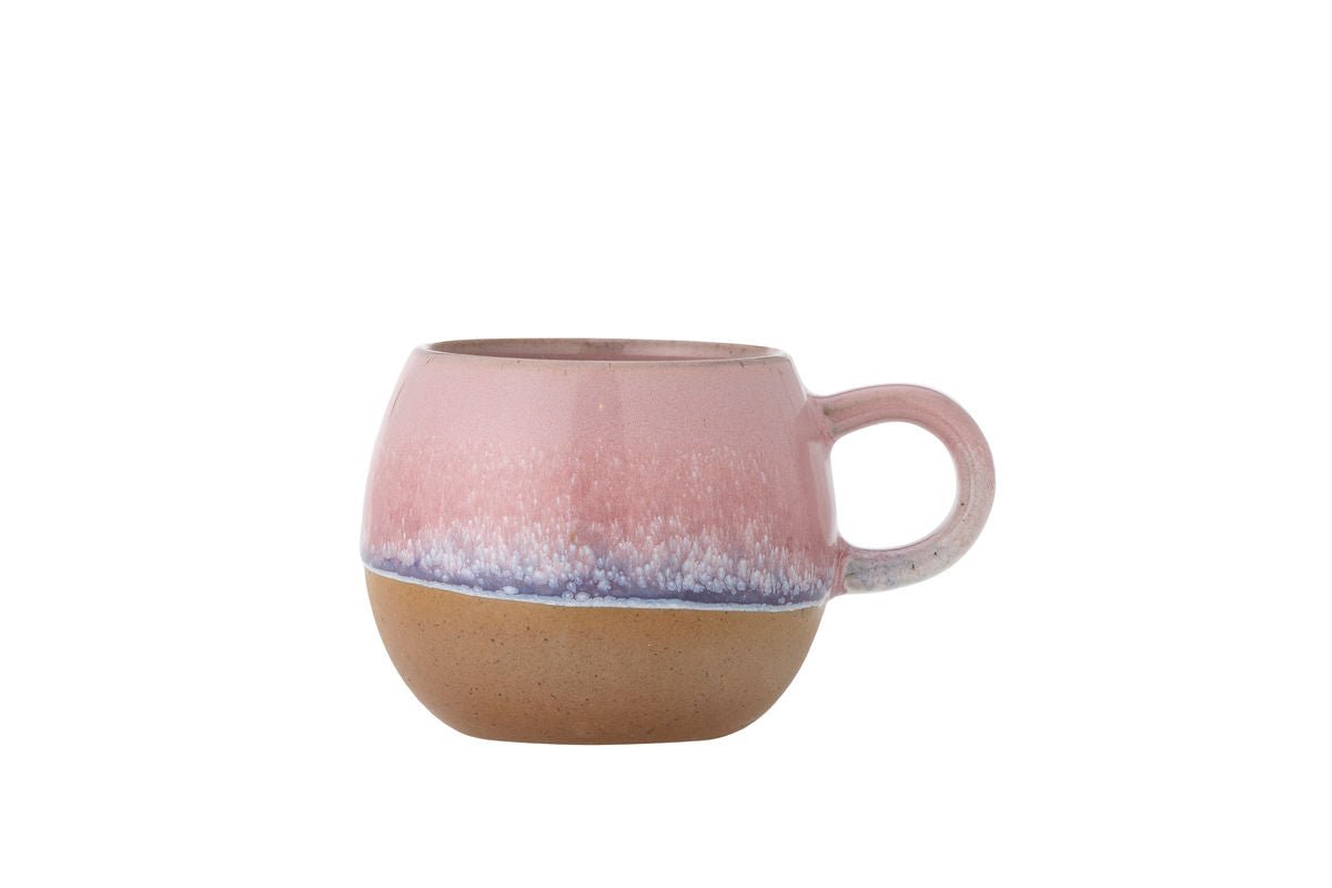 Luxusbetten24 Soléa Espressotasse aus Steingut, Braun, für Espresso