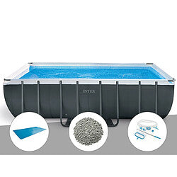 Intex Baltik Piscina Redonda Ø5,49 x 1,22 m Liner Triple Capa
