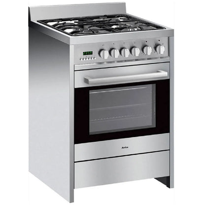 Amica ACME2005X Cocina de Gas 68 L 4 Fuegos Inox