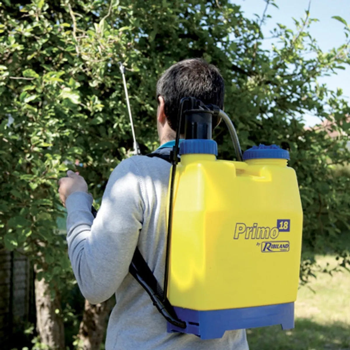 Ribiland PRP180D Pulverizador a Mochila 17.5L