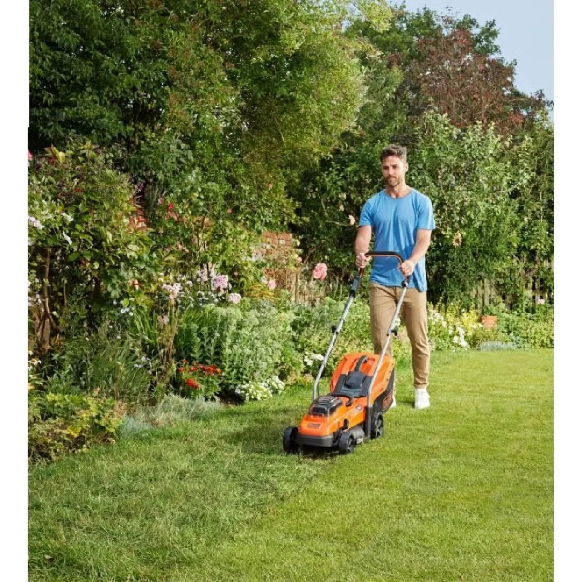 Black & Decker BLA5035048723241 Tondeadora Eléctrica Sin Cable 35 L
