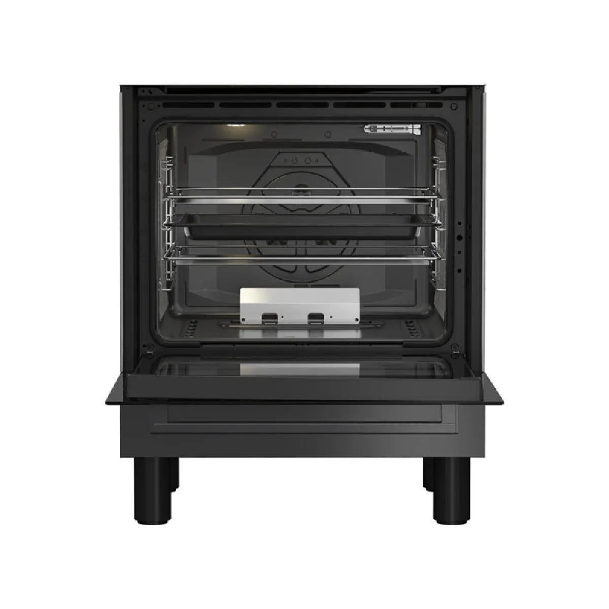 Beko FBG62030GACT Cocina a gas 60×60 horno 75 L Anthracite