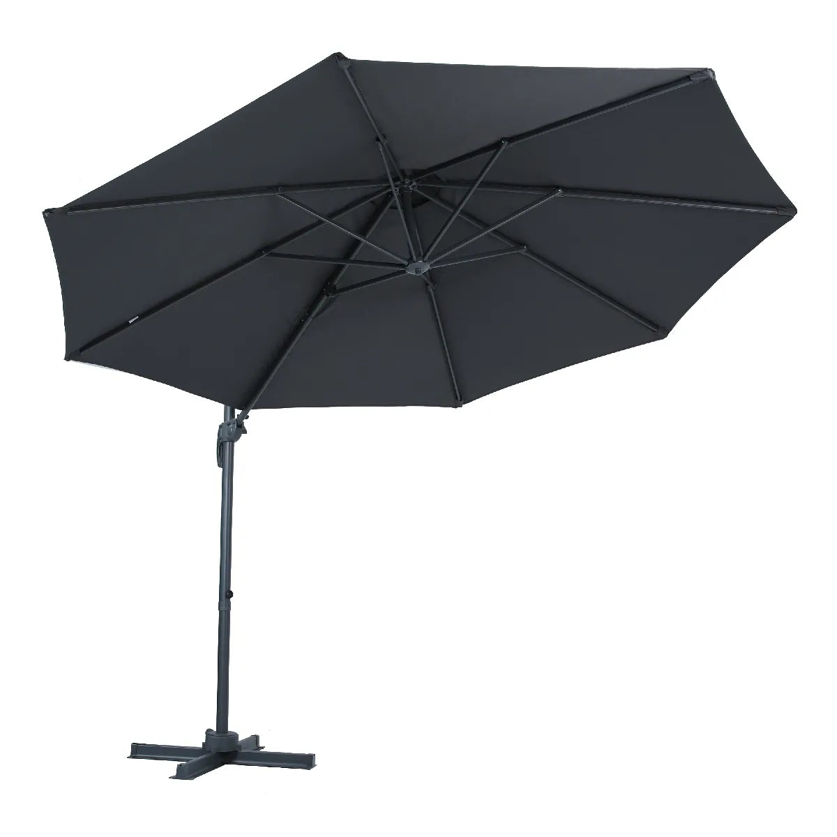 Axi House AXI Marisol Parasol Rotación 360° 300 cm Anthracite/Gris