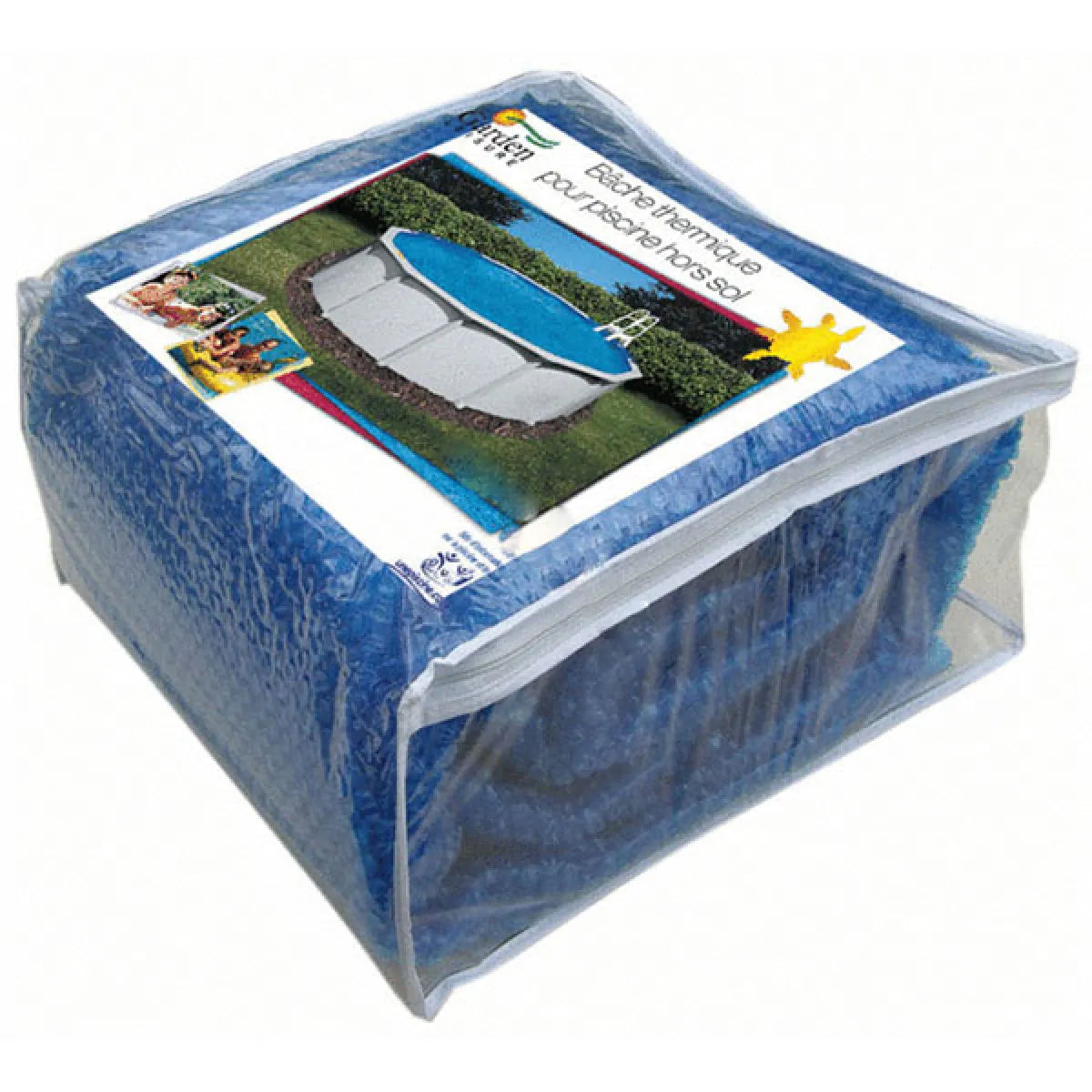 Bâche Solaire Ronde Garden Leisure Bleu 8249BT18064 MKR00014545637