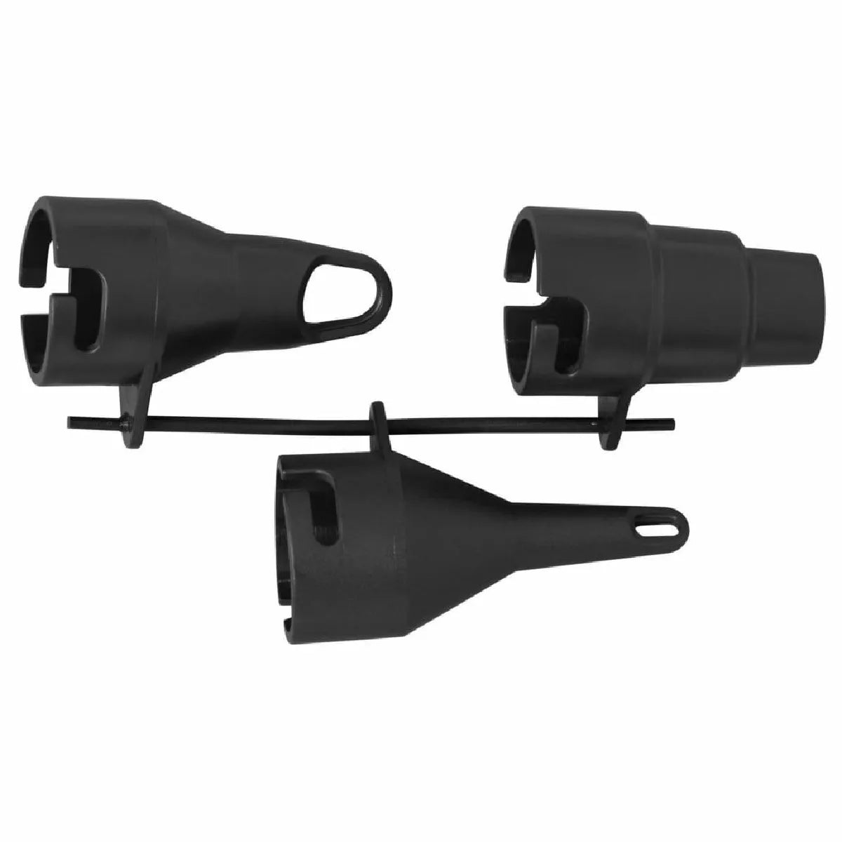 Bestway PowerGrip Bomba de Aire Eléctrica Rápida Negro Naranja