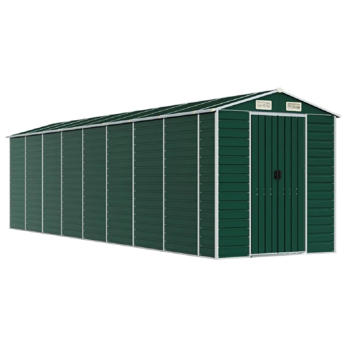Abri Jardin Métal Vert MKR00008332222