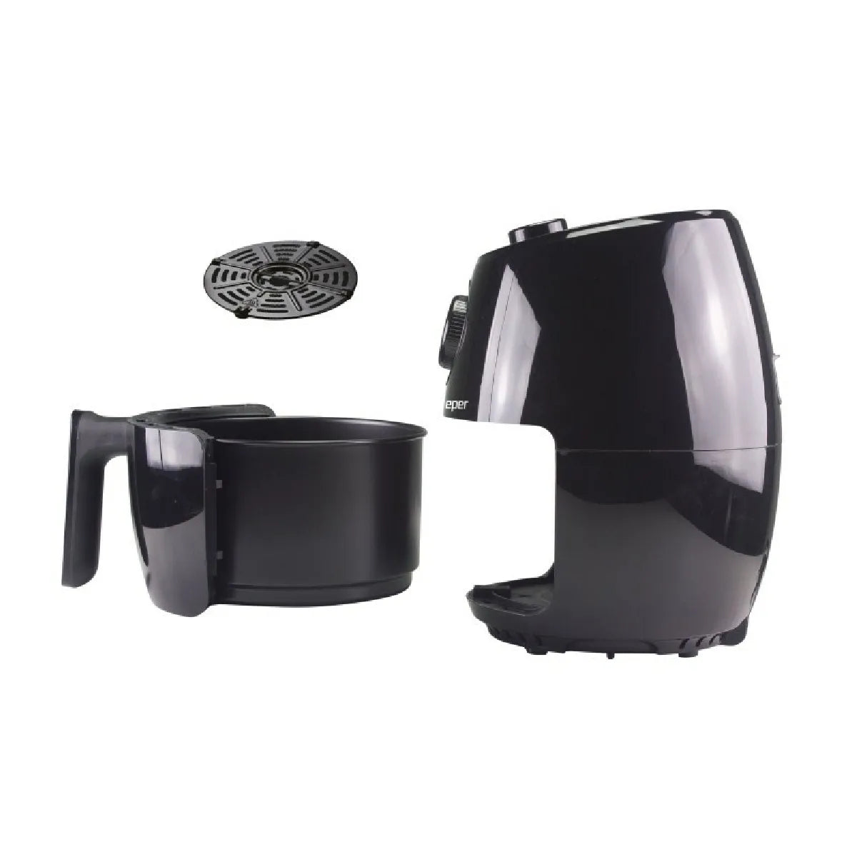 Beper P101FRI001 Friteira Compacta 2 L Negro