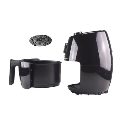 Beper P101FRI001 Friteira Compacta 2 L Negro