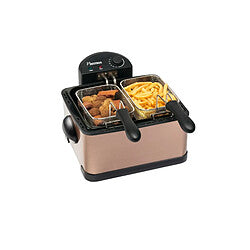 Bestron DF402CO Freidora XL 4,5 L cobre 2000 W