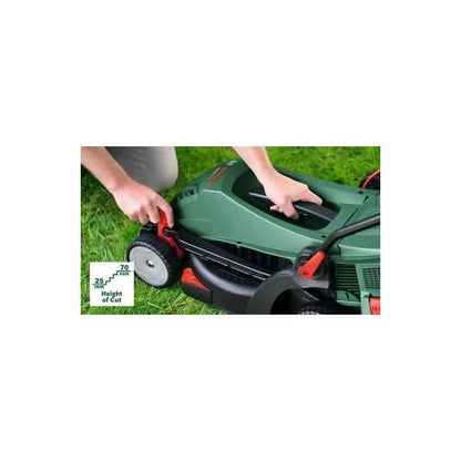 Bosch Cortacésped Eléctrico 1300W 34 cm Ancho 40 L Bolsa