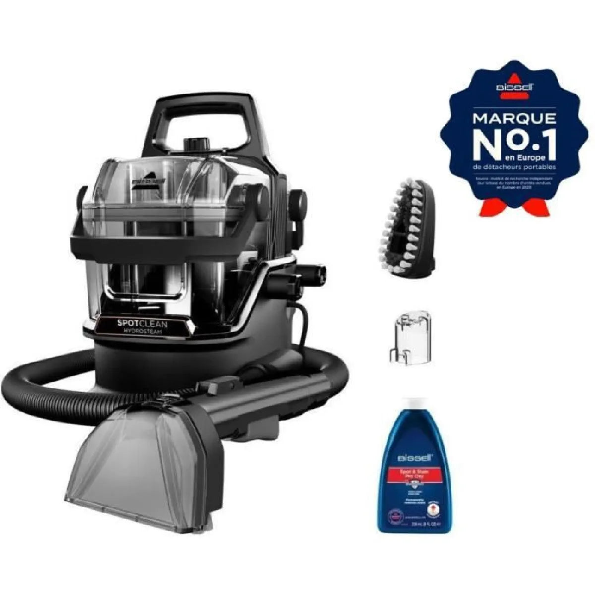 Bissell SpotClean HydroSteam Select Aspiradora Portátil Con Vapor 1000W