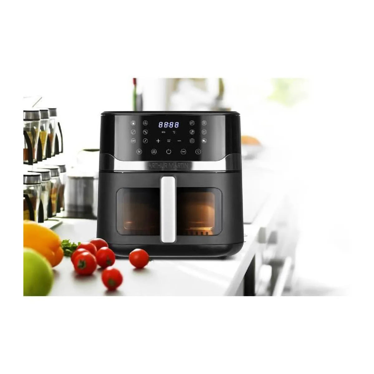 Arthur Martin AMPAF1800 Freidora de Aire 10 L Negro
