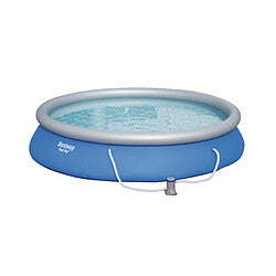 Bestway Fast Set Piscina Autoportante 457 × 84 cm con Filtro de Cartucho