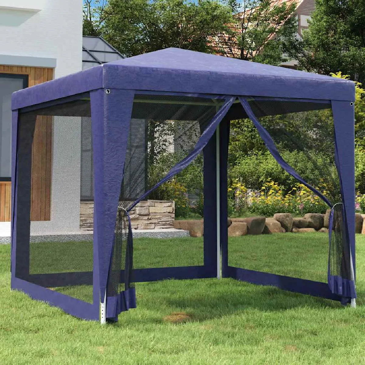 Tente De Fête Métal PEHD vidaXL 319222 MKR00007582698