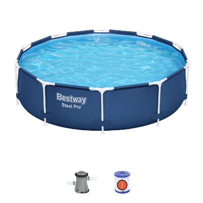 Bestway D305X76CM Piscina Redonda Duraplus 305x76 cm 4678 L