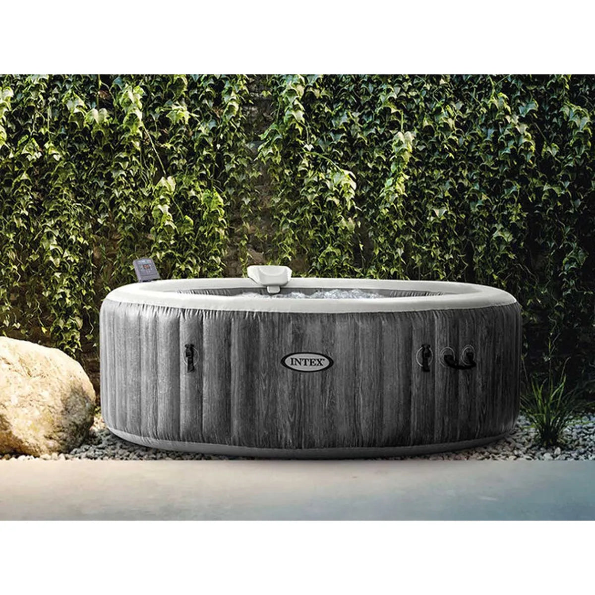 Spa Gonflable Intex PureSpa Baltik Rond Bulles 6 Places MKR00014316425
