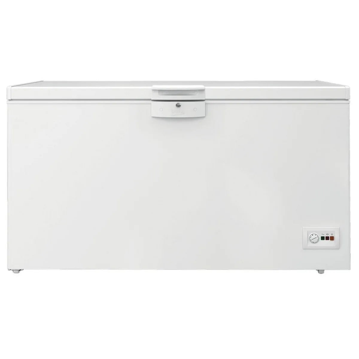 Beko HSM35050 Congelador Caja MinFrost 350 L Blanco