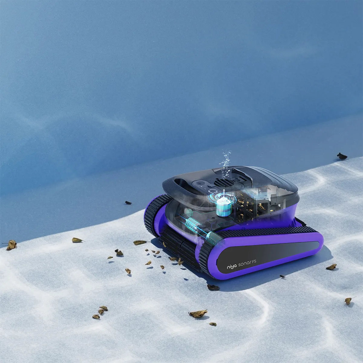Robot Piscine Maytronics Dolphin Niya SONAR F5