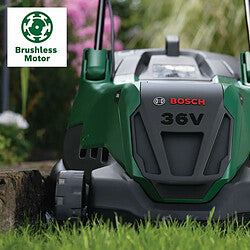 Bosch Tondeuse Electrica 36V Sin Cable, 40 Cm, 50 L