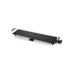 Aeno Plancha Eléctrica Exterior 2000W Termostato Ajustable