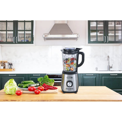 Ariete 0579/00 Blender de Mesa 1200W 1,5L Vidrio Gris