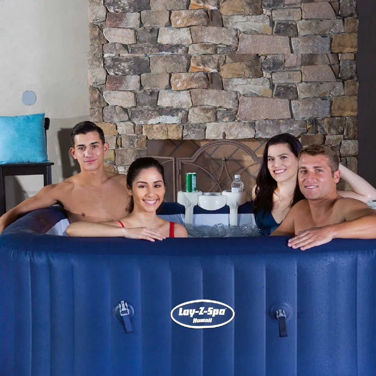 Porta Bebidas Bestway para Lay‑Z‑Spa – Accesorio Práctico