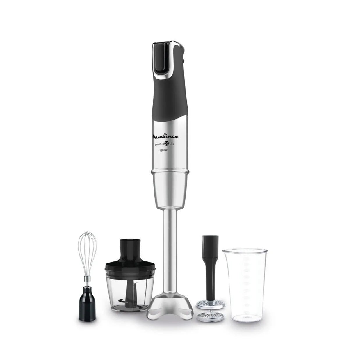 Mixeur Plongeant Moulinex Argent MKR00001082887