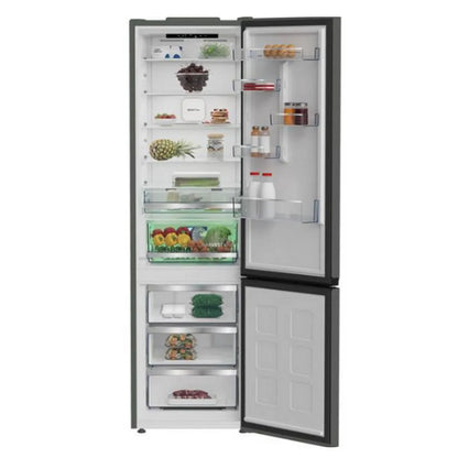 Beko B5RCNE416HG Refrigerador Combinado 415 L Gris Puerta