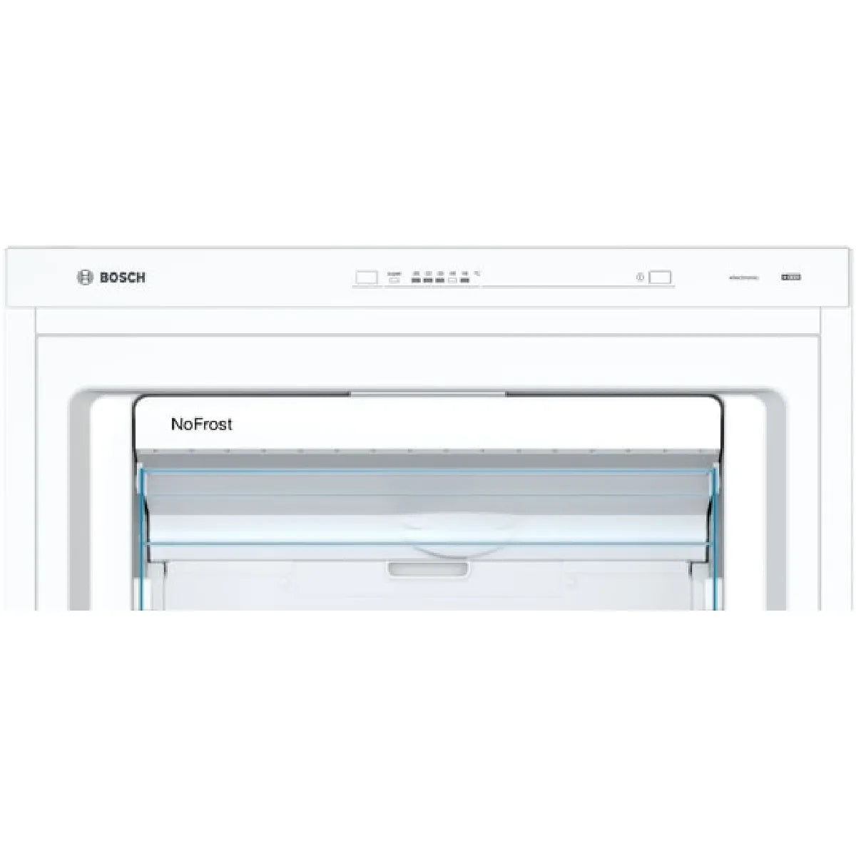 Bosch GSN58VWEV Congelador Blanco